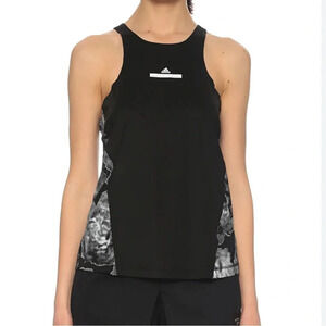 adidas by Stella McCartney Run Adizero Tank in Black size S